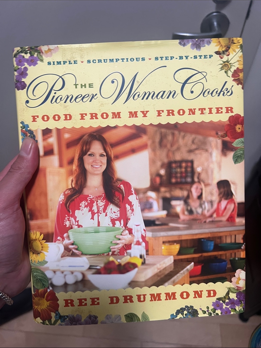 The Pioneer Woman Cooks: Food From My Frontier – Hardcover Cookbook orig $32